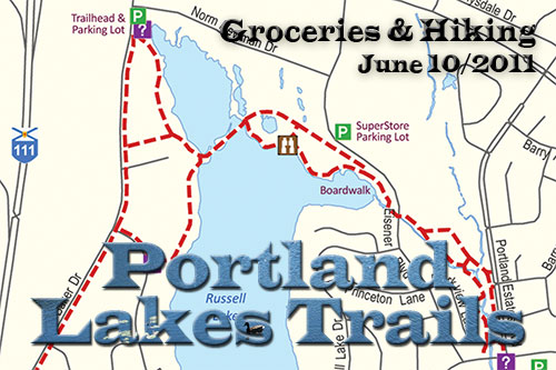 Portland Lakes Trail - Russell Lake